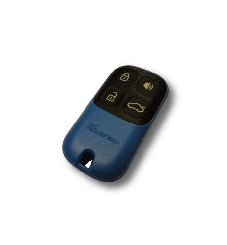 MANDOS DE PARKING: MANDO DE GARAJE AZUL DE 4 BOTONES PARA VVDI KEY TOOL