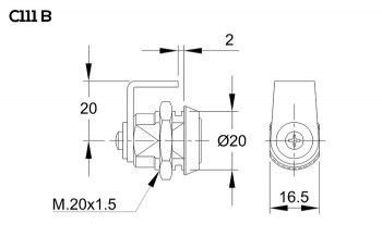 CERR.UNIVERSAL PARA NICHO