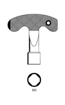 503-10 LLAVE CIERRE JMA