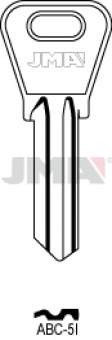 LLAVE DE ACERO ABC-5I