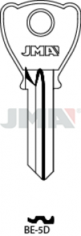 LLAVE DE ACERO BE-5D