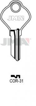 LLAVE DE ACERO COR-31 ⠀⠀⠀⠀⠀⠀⠀⠀⠀⠀⠀⠀⠀⠀⠀⠀⠀⠀⠀⠀⠀⠀⠀⠀⠀⠀