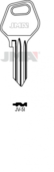 LLAVE DE ACERO JV-5I