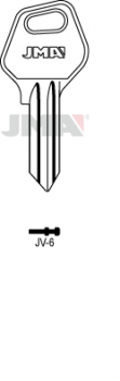 LLAVE DE ACERO JV-6