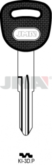 LLAVE ACERO CAB. PLASTICO NEGRO KI-3DP ⠀⠀⠀⠀⠀⠀⠀⠀⠀⠀⠀⠀⠀⠀⠀⠀⠀⠀⠀⠀⠀⠀