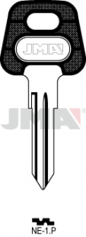 LLAVE ACERO CAB. PLASTICO NEGRO NE-1P  ⠀⠀⠀⠀⠀⠀⠀⠀⠀⠀⠀⠀⠀⠀⠀⠀⠀⠀⠀⠀