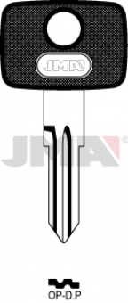 LLAVE ACERO CAB. PLASTICO NEGRO OP-DP ⠀⠀⠀⠀⠀⠀⠀⠀⠀⠀⠀⠀⠀⠀⠀⠀⠀⠀⠀