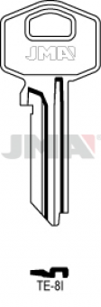 LLAVE DE ACERO TE-8I ⠀⠀⠀⠀⠀⠀⠀⠀⠀⠀⠀⠀⠀⠀⠀⠀⠀⠀⠀⠀⠀⠀