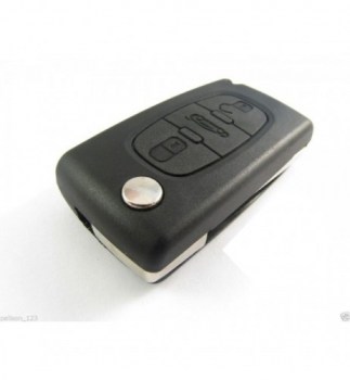 carcasa-mando-407-plegable-3-botones-hu83-pila-carcasa-sin-logo-boton-maletero