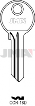 LLAVE DE ACERO COR-18D