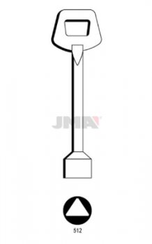 512-10 LLAVE CIERRE JMA