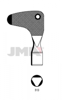 513-8.5 LLAVE CIERRE JMA