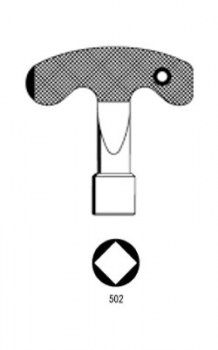 502-8 LLAVE CIERRE JMA