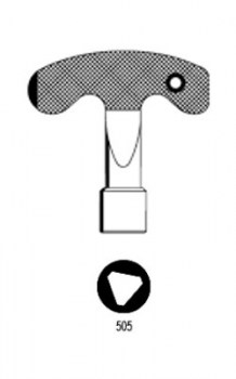 505-8 LLAVE CIERRE JMA