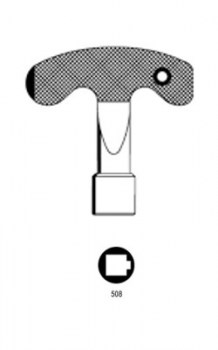 508-8 LLAVE DE CIERRE