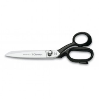 TIJERAS SASTRE NIQUEL 10"